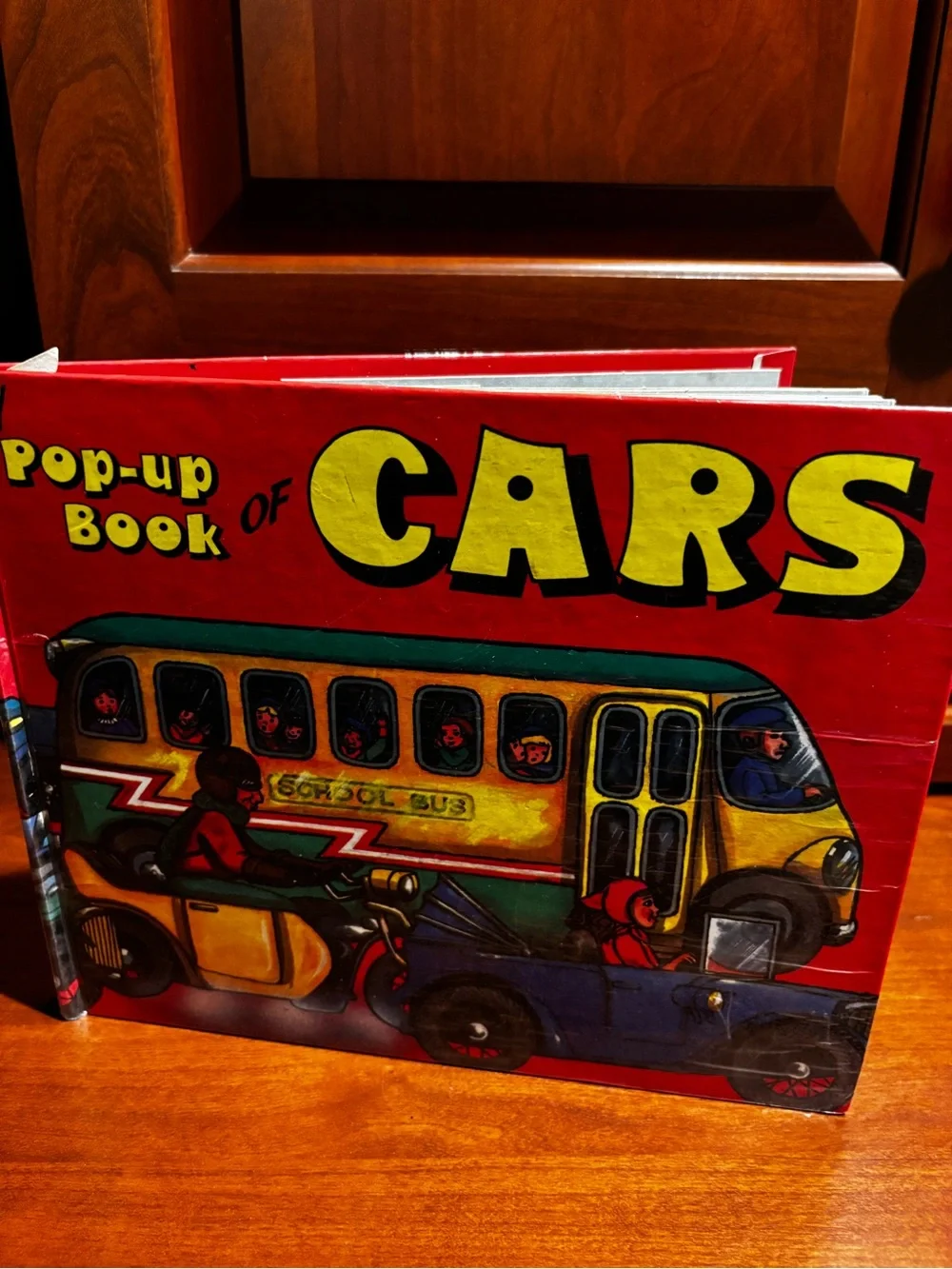 My Pop up book of Cars & Ships by Brown Watson